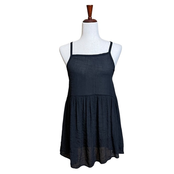 Out From Under Breezy Slip Modern Dress Top Urban Outfitters Black Size XS #1022 - Picture 2 of 7